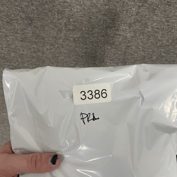 Polo Ralph Lauren Geometric Camo Shirt Mens Size Small Gray Stretch‎ Pony Golf - Picture 8 of 8